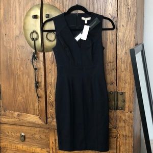Banana republic navy dress